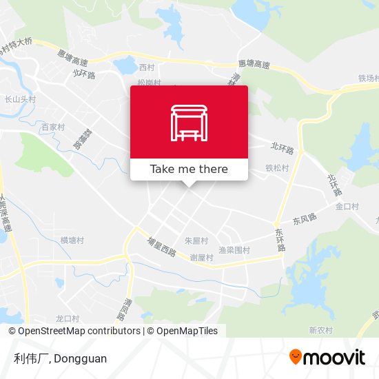利伟厂 map