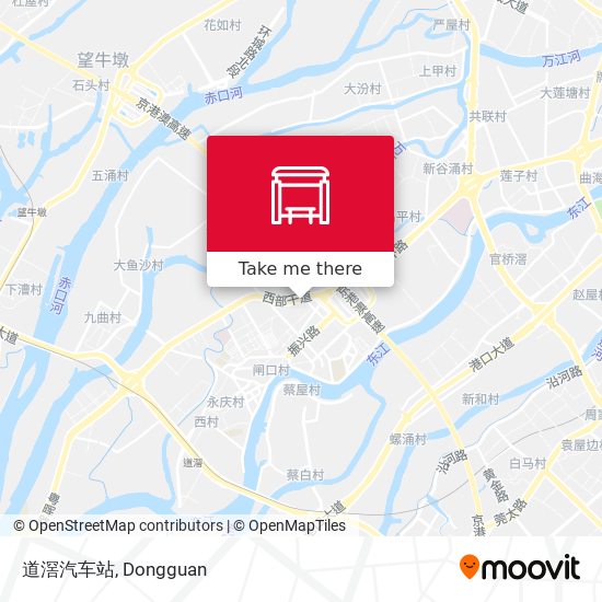 道滘汽车站 map