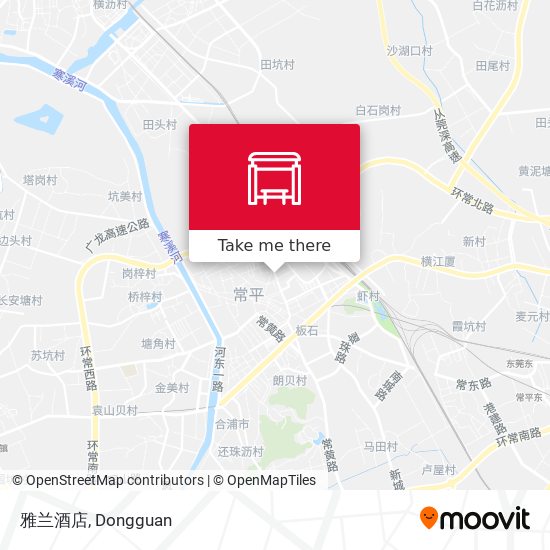 雅兰酒店 map