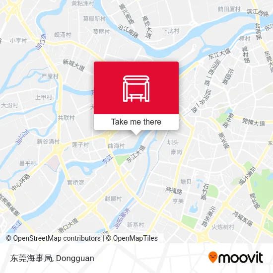 东莞海事局 map