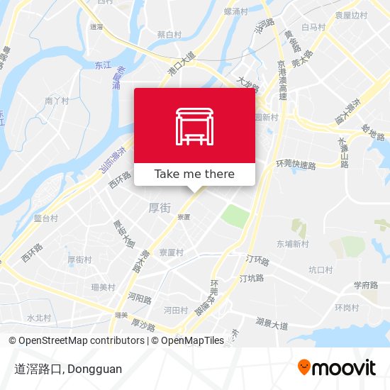 道滘路口 map