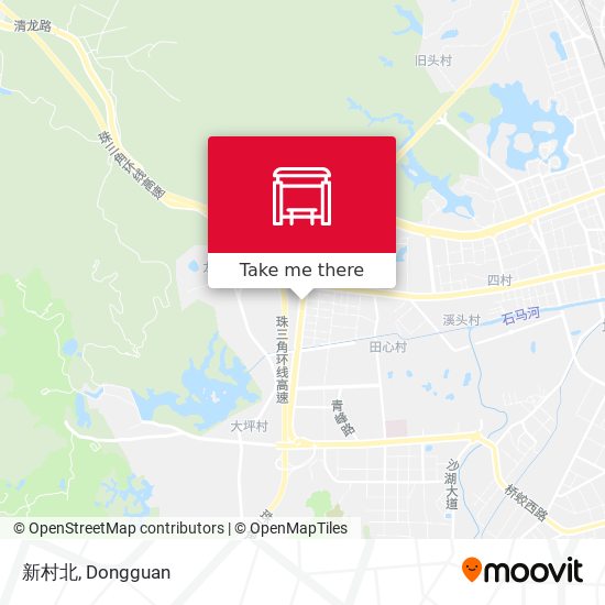 新村北 map