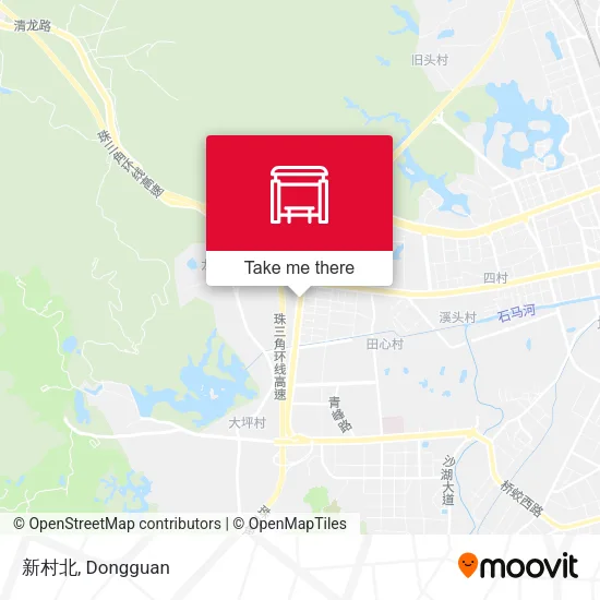 新村北 map