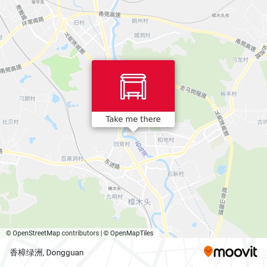 香樟绿洲 map