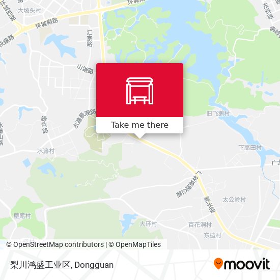 梨川鸿盛工业区 map
