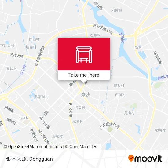 银基大厦 map