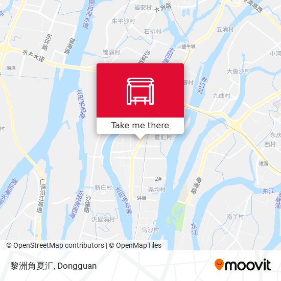 黎洲角夏汇 map