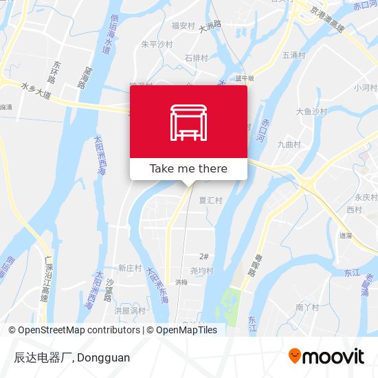 辰达电器厂 map