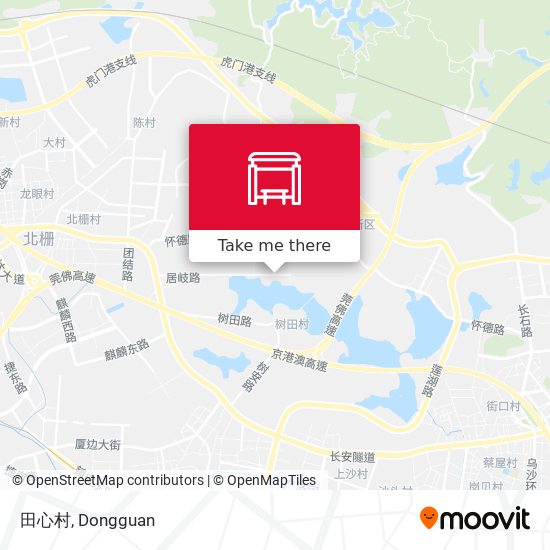 田心村 map