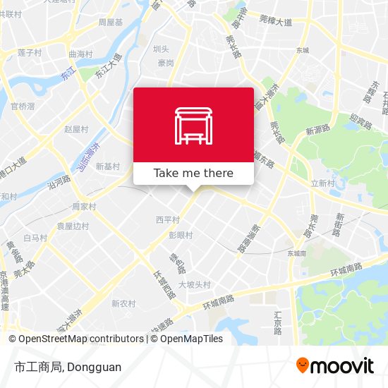 市工商局 map