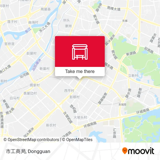 市工商局 map