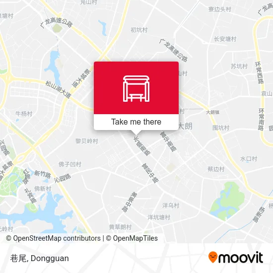巷尾 map