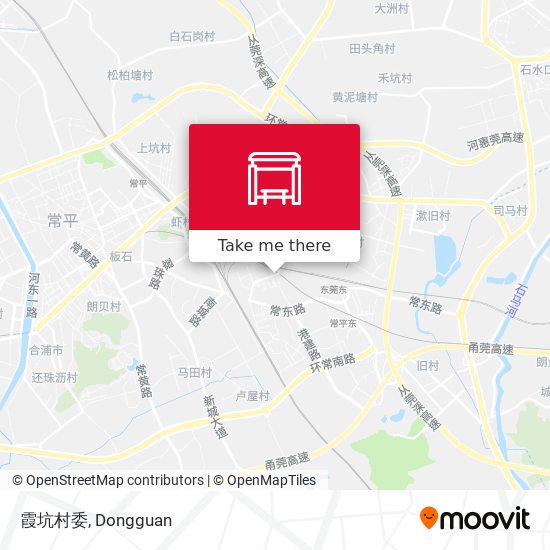 霞坑村委 map