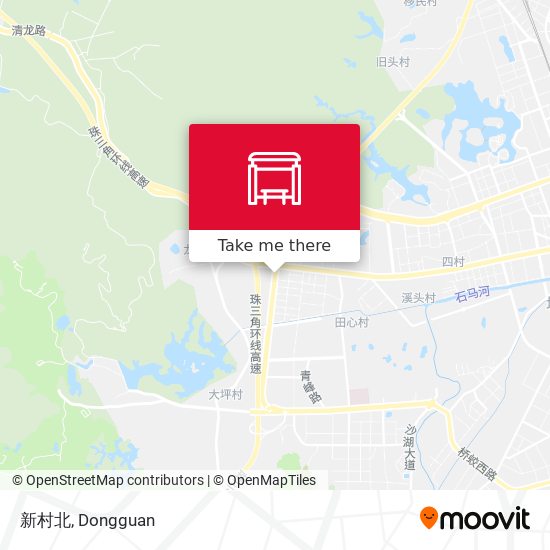 新村北 map