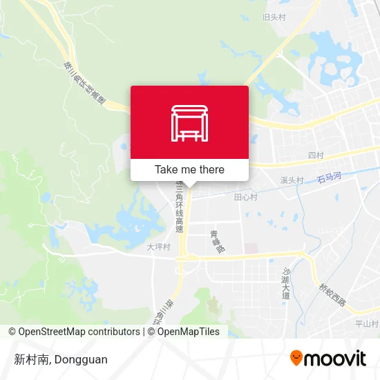 新村南 map