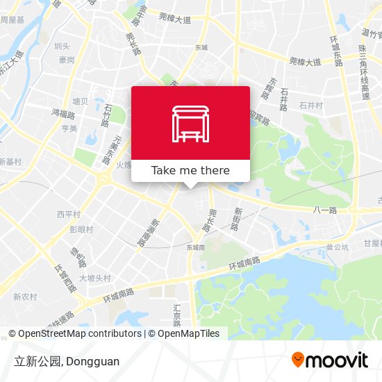 立新公园 map