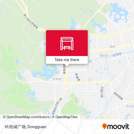 科苑城广场 map
