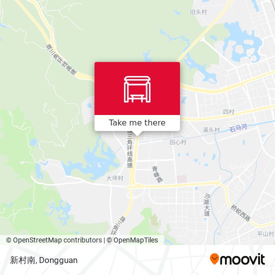 新村南 map