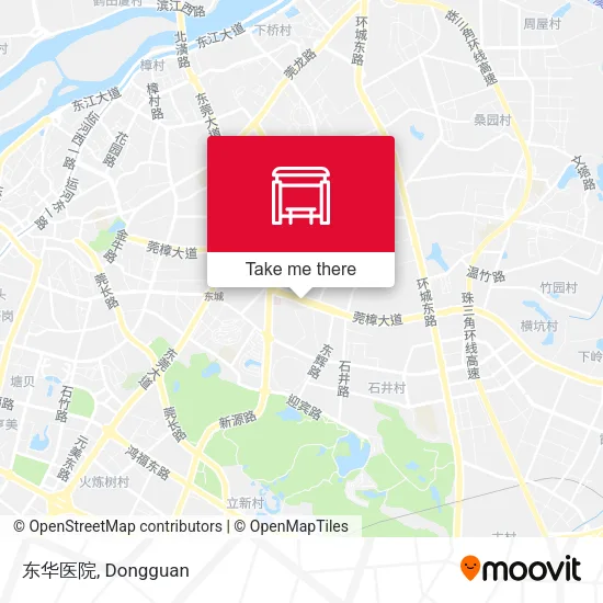 东华医院 map