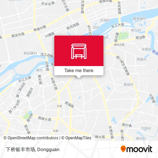 下桥银丰市场 map