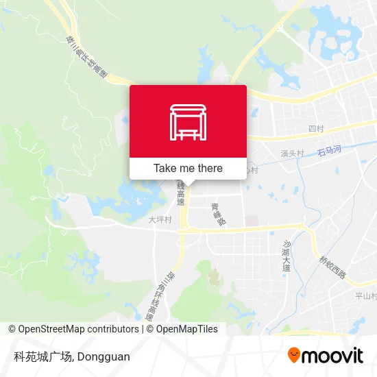 科苑城广场 map
