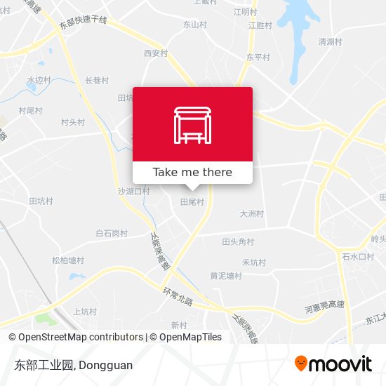 东部工业园 map