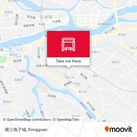 横江电子城 map