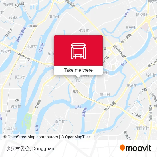 永庆村委会 map