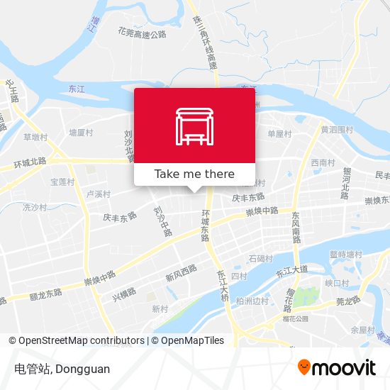 电管站 map