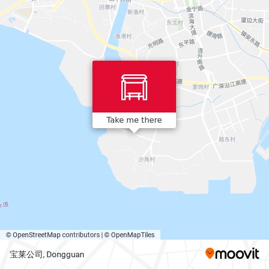 宝莱公司 map