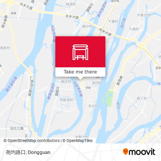 尧均路口 map