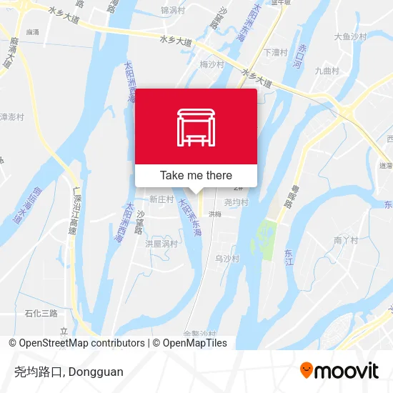 尧均路口 map