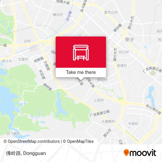 佛岭路 map