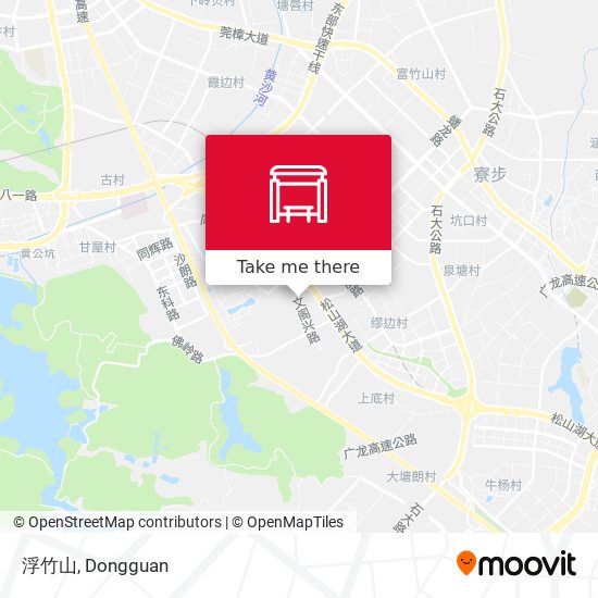 浮竹山 map