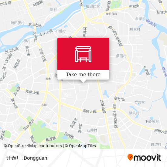 开泰厂 map