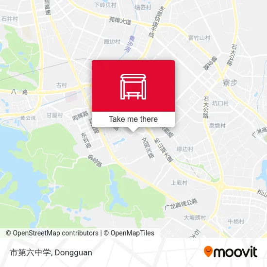 市第六中学 map