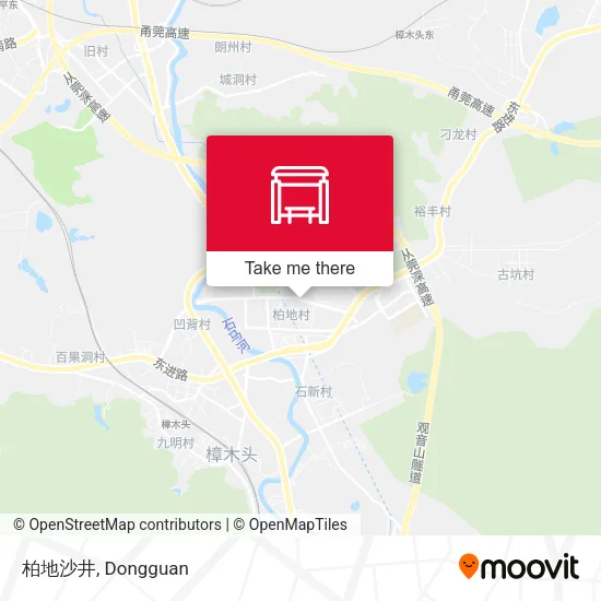柏地沙井 map