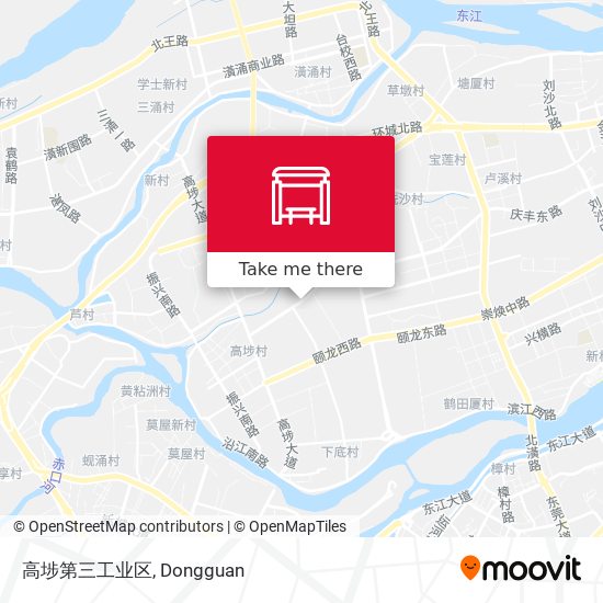 高埗第三工业区 map