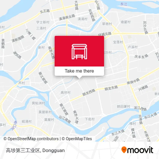高埗第三工业区 map