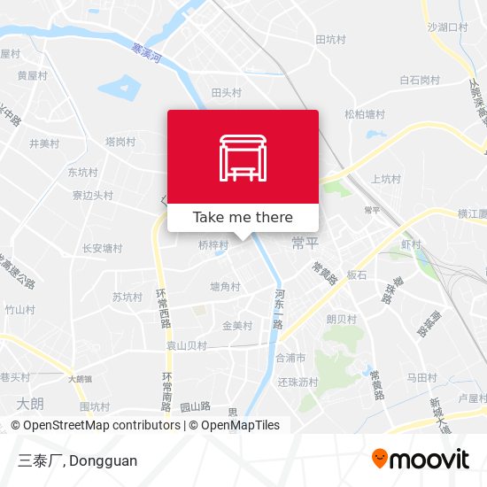 三泰厂 map