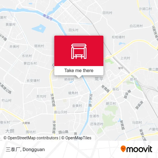 三泰厂 map