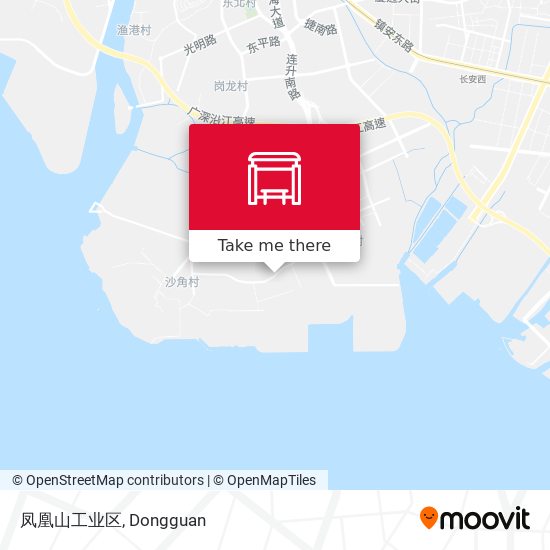 凤凰山工业区 map