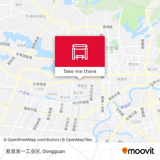 蔡屋第一工业区 map