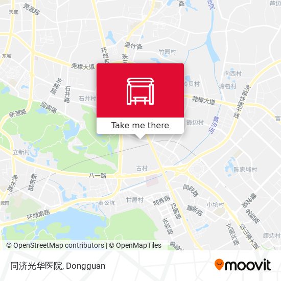 同济光华医院 map