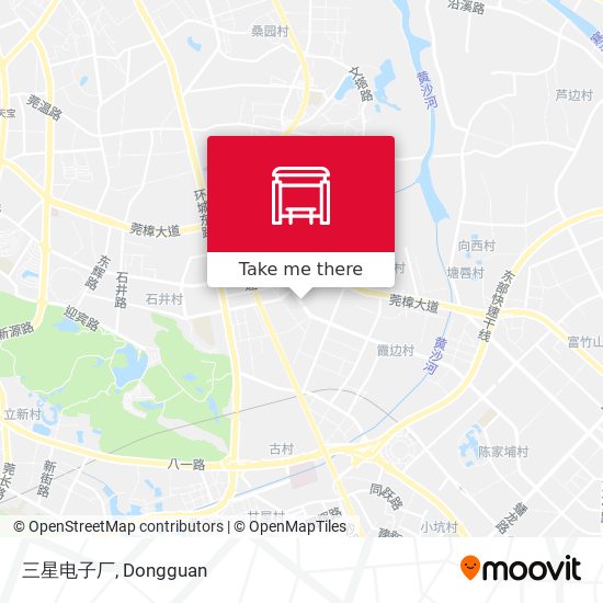 三星电子厂 map