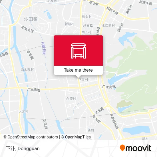下汴 map