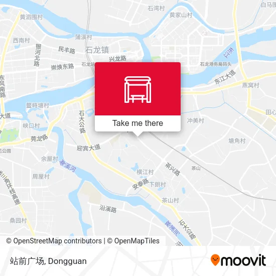 站前广场 map