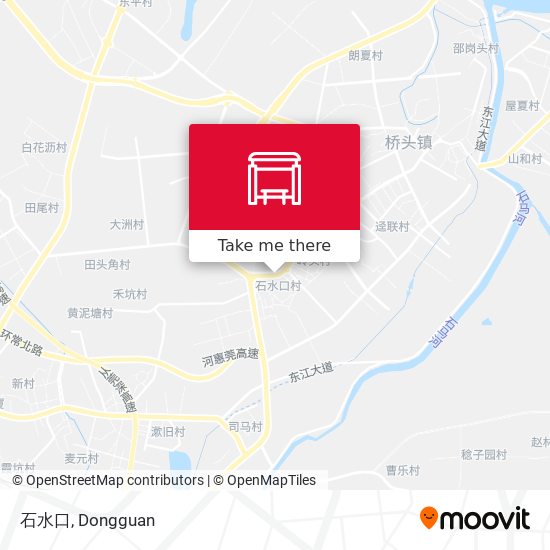石水口 map