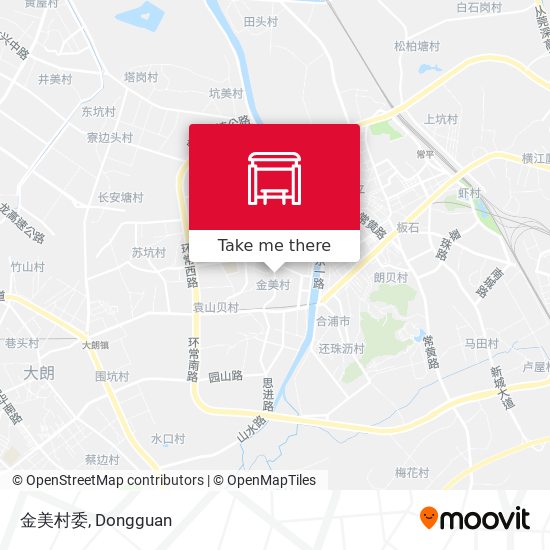 金美村委 map
