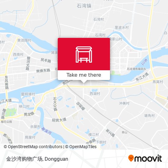 金沙湾购物广场 map